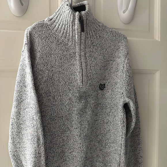 Chaps zip-up sweater - Picture 1 of 4